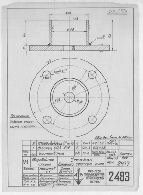 2483_ЗверобойнаяШхуна_БанкеткаСектораРуля_Стакан_1954